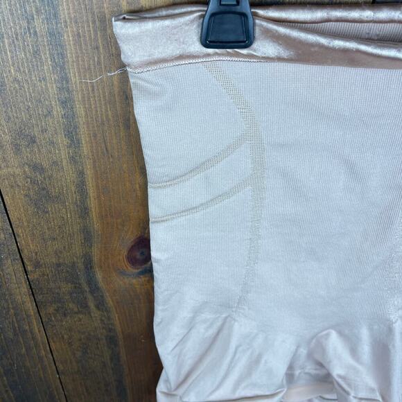 SPANX High-Waisted Body Tunic Shapewear Tan Nude 1457 Slimming Women's Medium - Picture 6 of 12